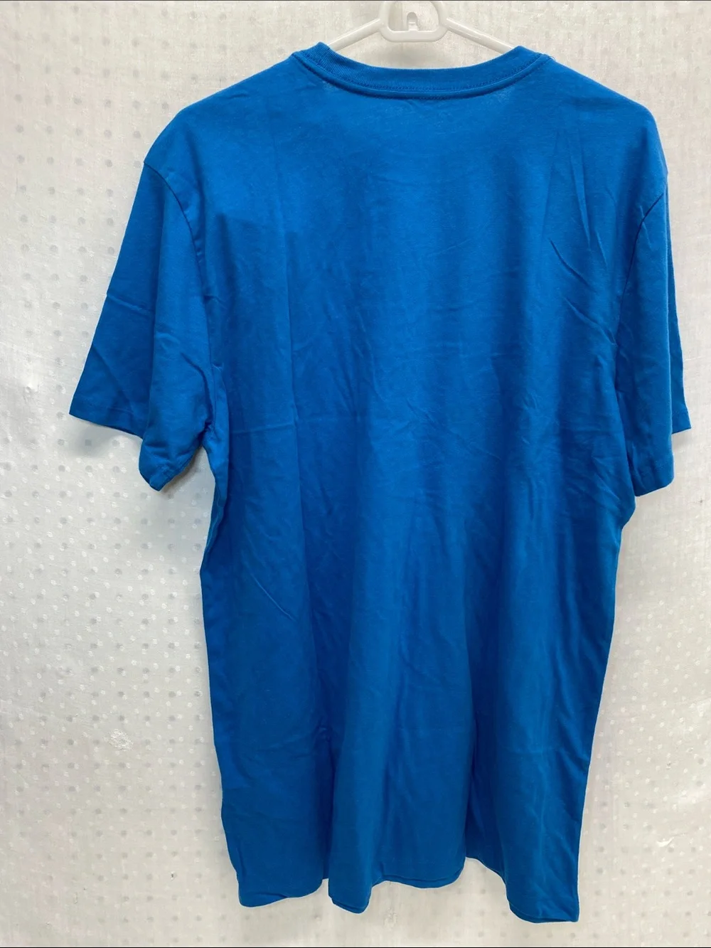 The North Face Men's Banff Blue Half Dome Short-Sleeve Logo Tee Size L NEW
